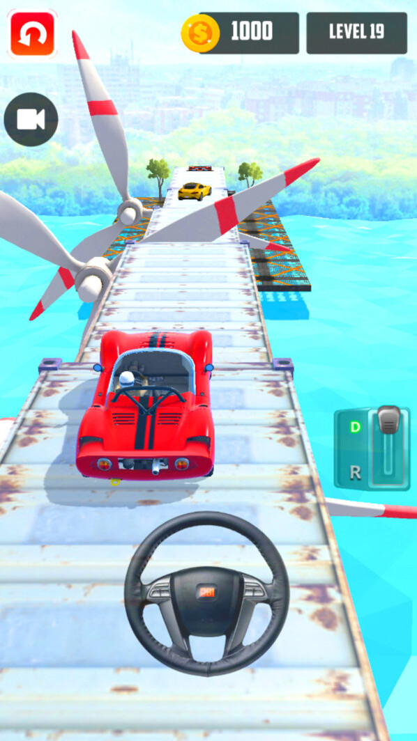 汽车无限跑酷汽车