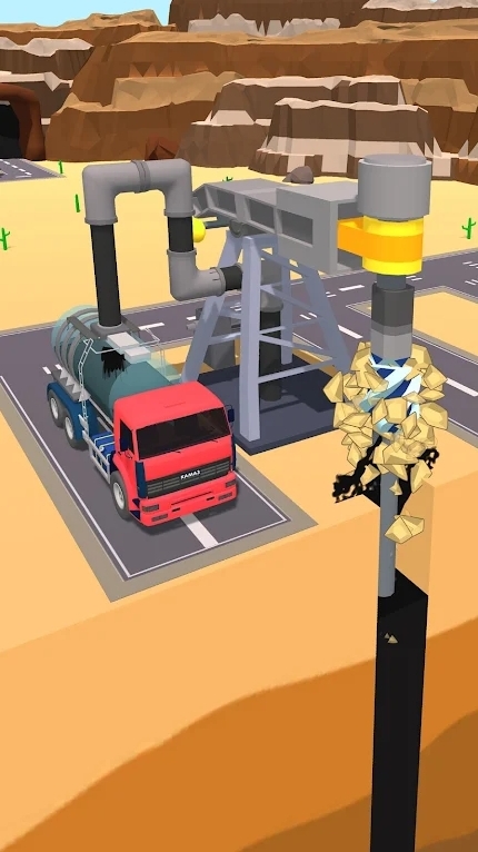 石油開采3D鉆井