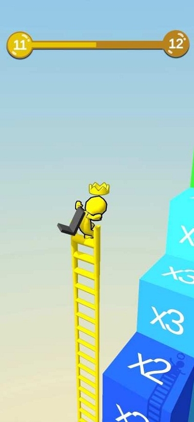 爬梯競速障礙