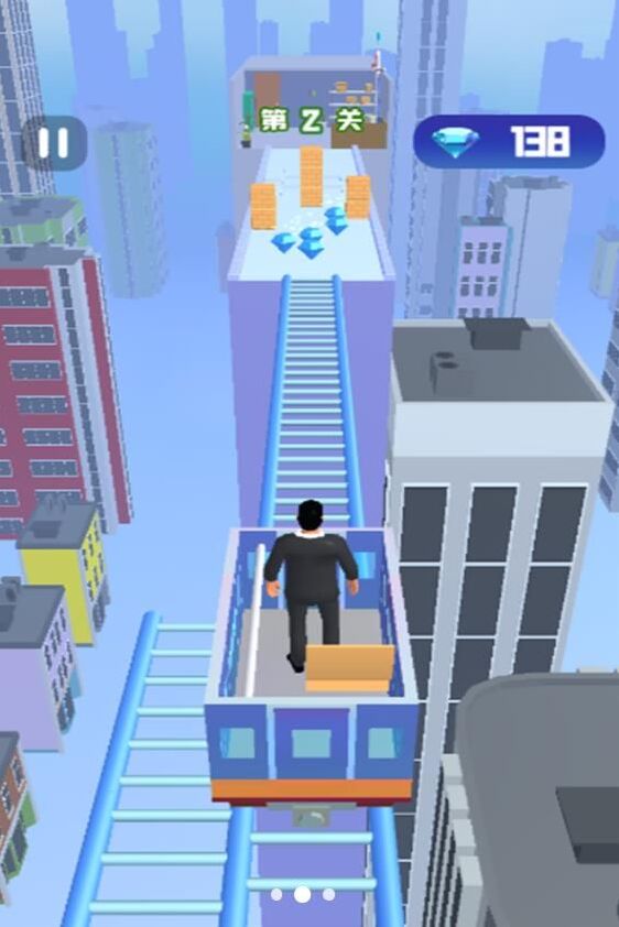 跑酷磚家游戲