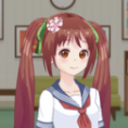 動漫女孩愛打扮