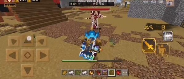 我的世界擊敗
