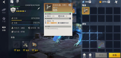 冰原守衛者龍裝備怎么處理