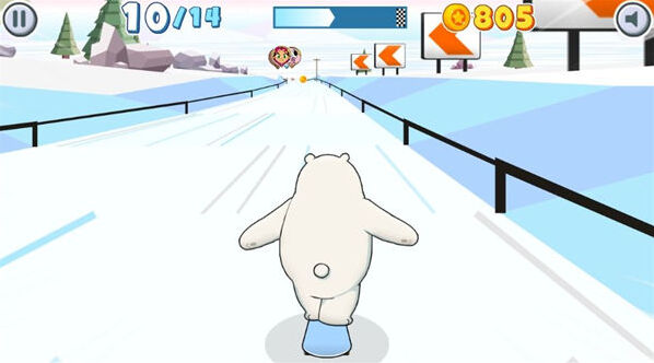 鲁赫滑冰滑板