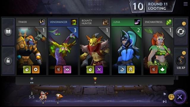 刀塔霸業(Underlords)白色