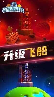 宇宙探索計劃探索