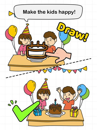 Brain Draw關卡