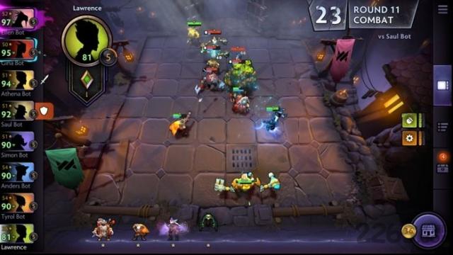 刀塔霸業(Underlords)霸主