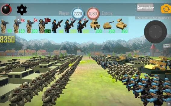 The third European war敵方
