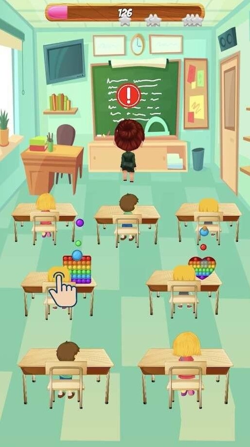 上課偷玩兒道具