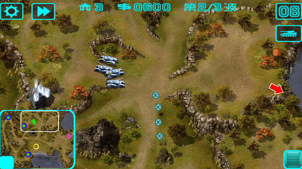 藍色警戒5Blue Alert 5輕型坦克