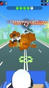 炸彈爆炸先生爆破