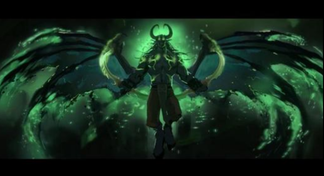 魔獸世界球中的小鬼