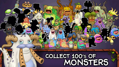 My Singing Monsters养成