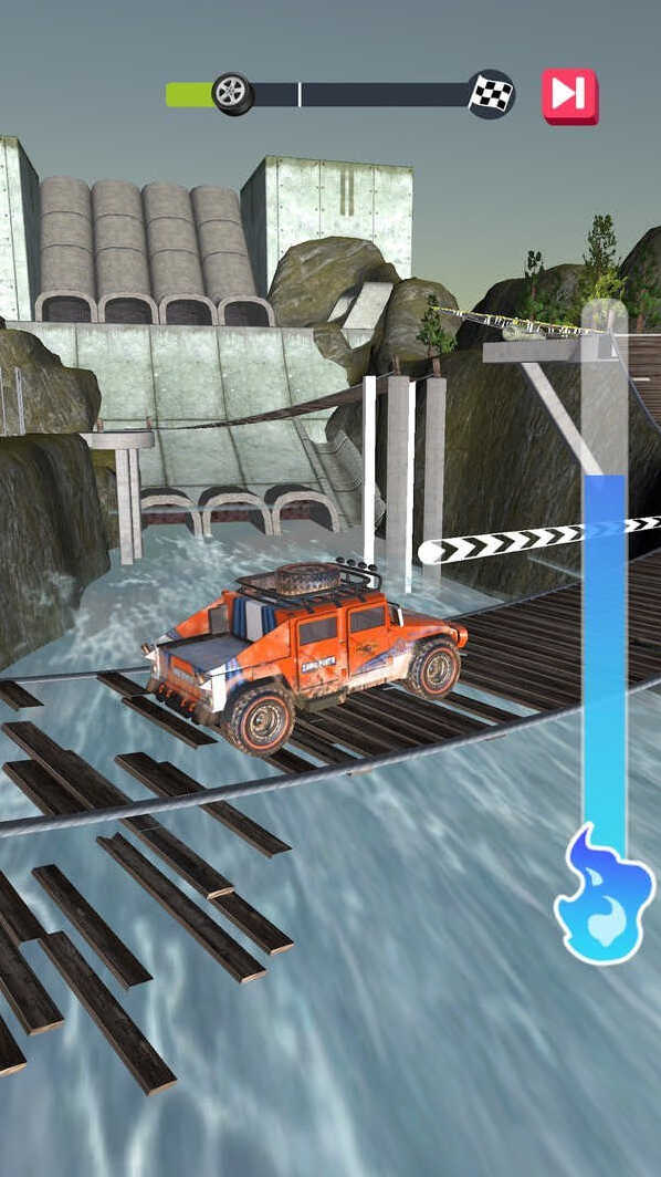 爬坡越野车越野车