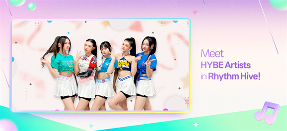 RHYTHM HIVE點(diǎn)擊