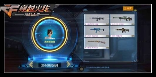 穿越火線肯定是