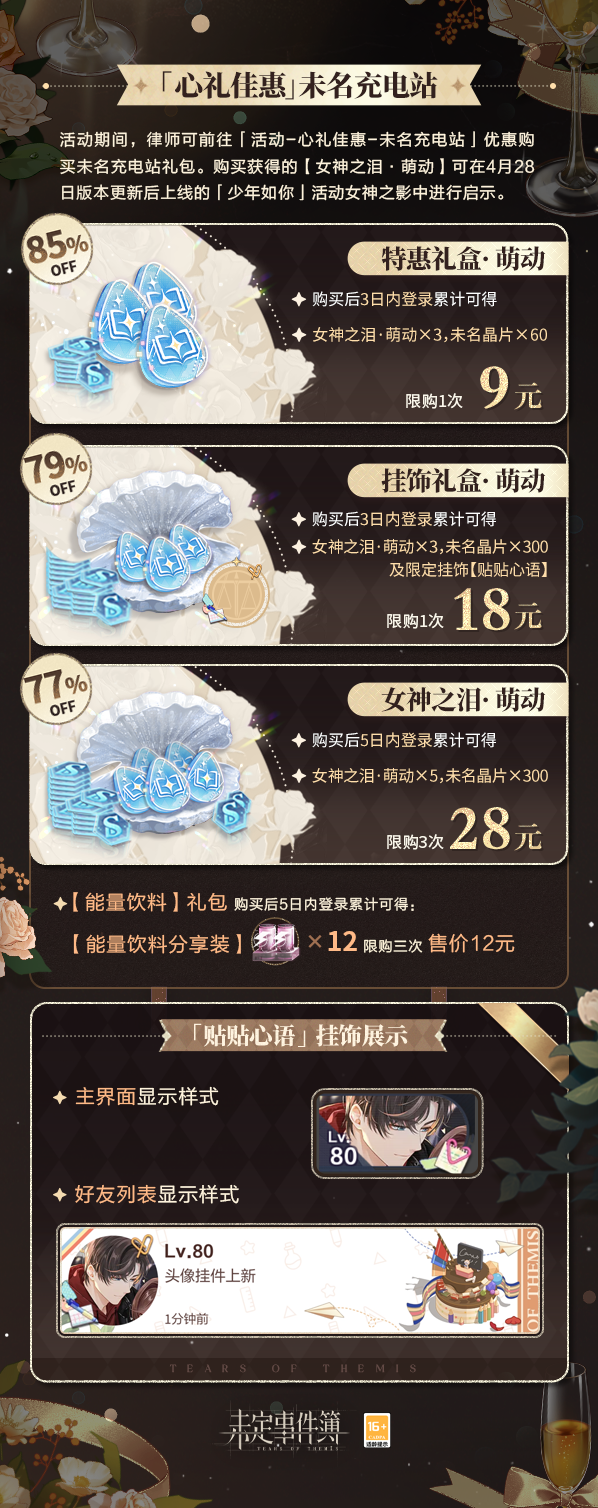 未定事件簿萌動