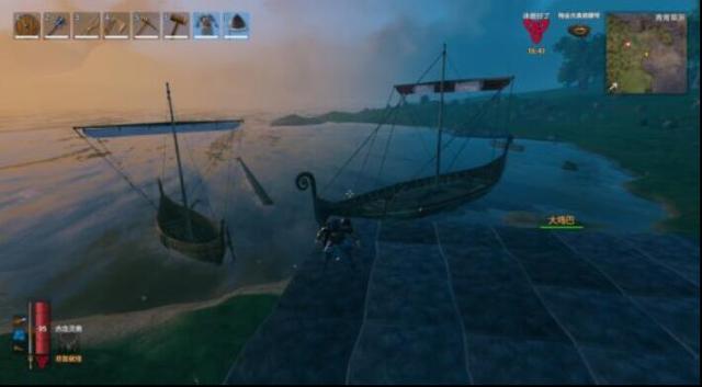 英靈神殿大船怎么制作？英靈神殿大船建造方法