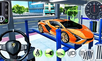 3D駕駛課2主界面
