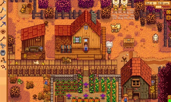 Stardew valley玩家