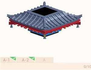 日本京都清水寺組裝教程截圖2