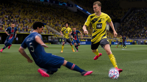 FIFA 21倒帶