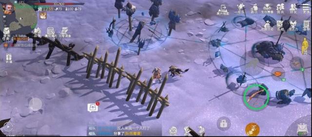 冰原守衛者玩家
