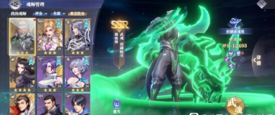 斗罗大陆：魂师对决柳二龙