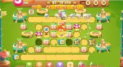 保衛(wèi)蘿卜游樂園18關(guān)攻略
