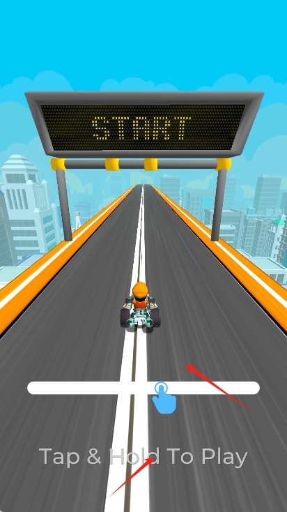 碰撞卡丁車賽道