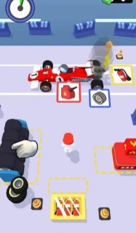 F1進站比賽進站