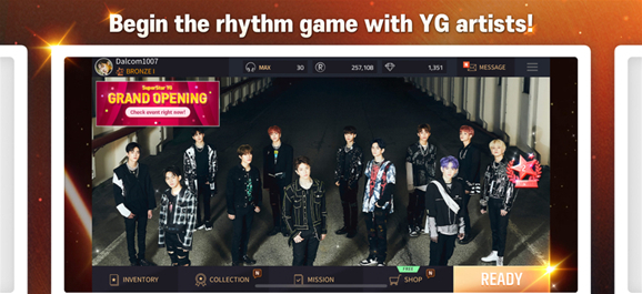 SuperStar YG歌曲