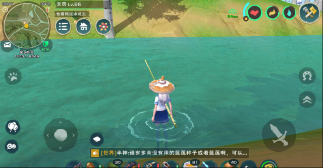 創造與魔法水草