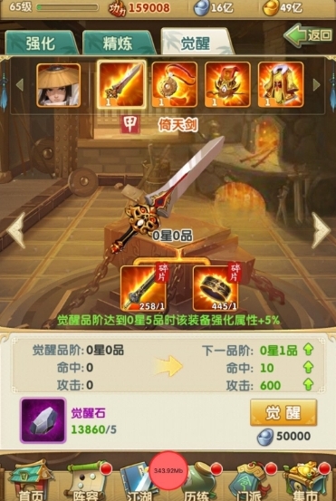 大掌门2装备