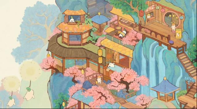 桃源深處有人家好友