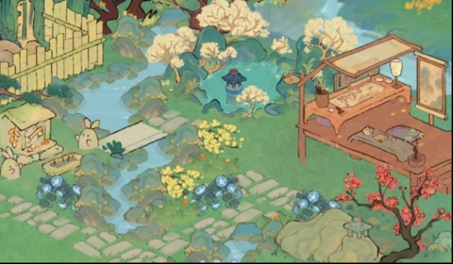 桃源深處有人家花菱草