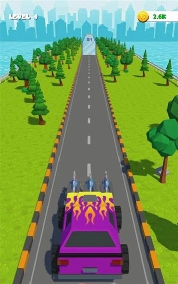 碎裂競速賽道