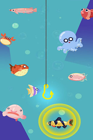 釣魚少女釣魚