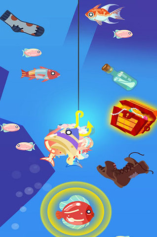 釣魚少女魚類