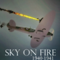 天空中的烈火