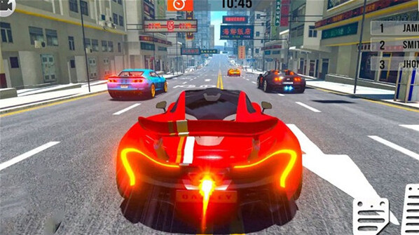 城鎮公路賽車賽車