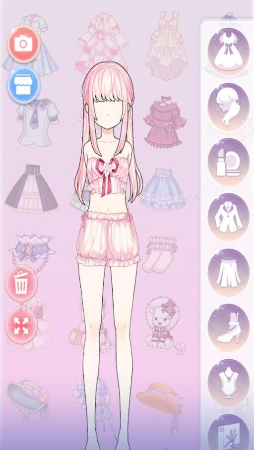 次元換裝公主服裝
