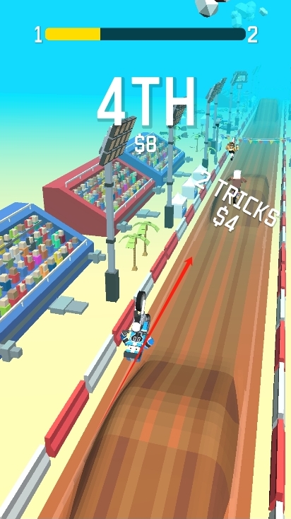 山地摩托車(chē)3d比賽