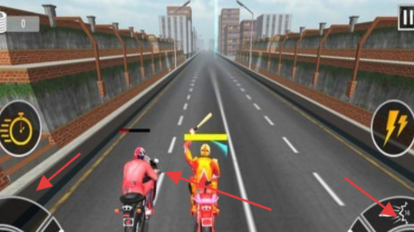 暴力摩托賽車模擬器賽道