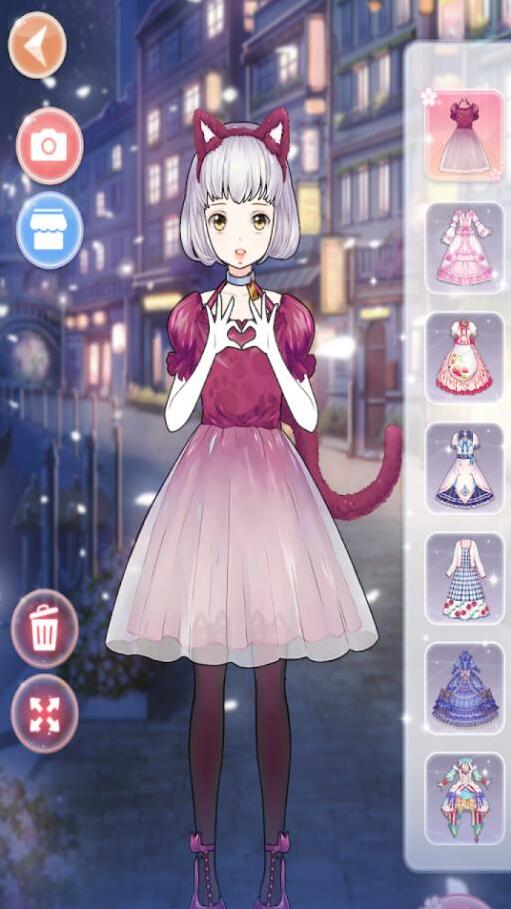 次元換裝公主換裝