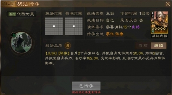三国志战棋版战法