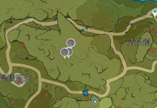原神采集