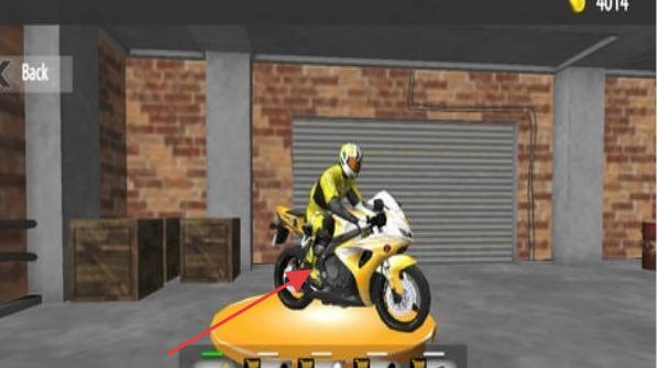暴力摩托賽車模擬器駕駛