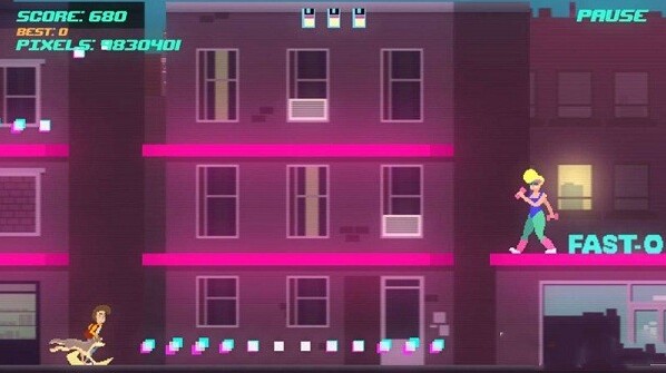 頂級(jí)奔跑奔跑